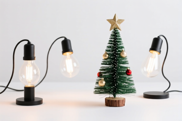 Over 100V Christmas Lamps