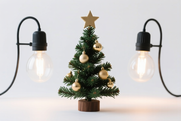 Over 100V Christmas Lamps