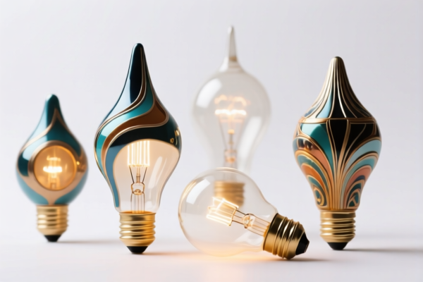 Artistic Shaped Bulbs