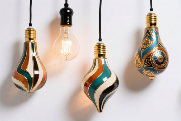 Artistic Shaped Bulbs