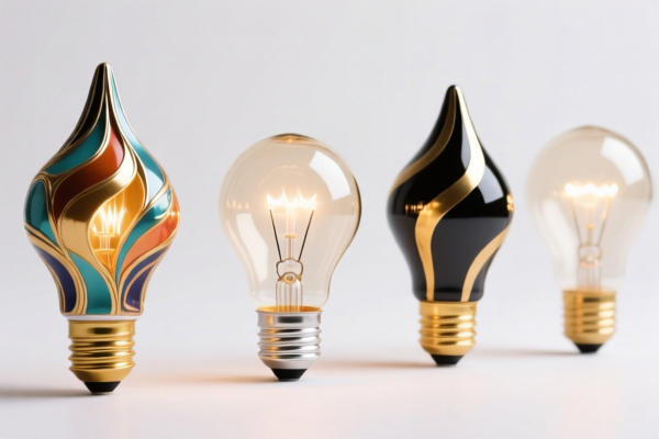 Artistic Shaped Bulbs