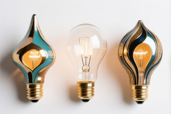 Artistic Shaped Bulbs