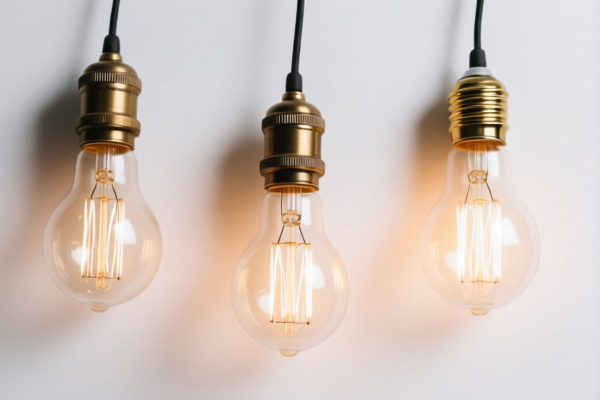 Vintage Decorative Bulbs