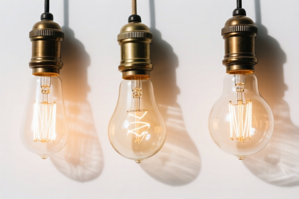 Vintage Decorative Bulbs