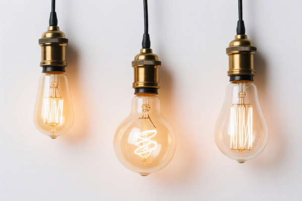 Vintage Decorative Bulbs