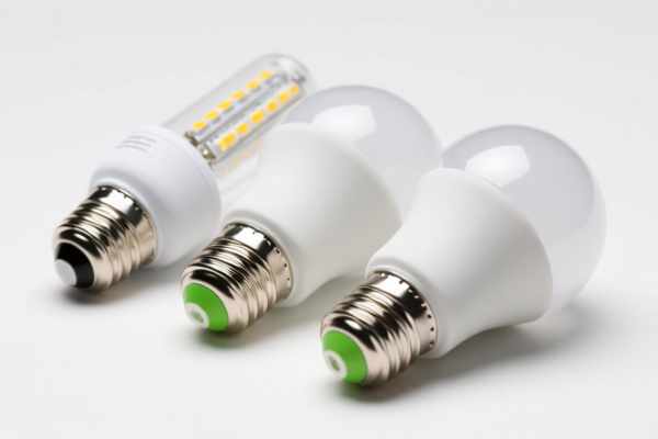E27 Base LED Light Bulbs