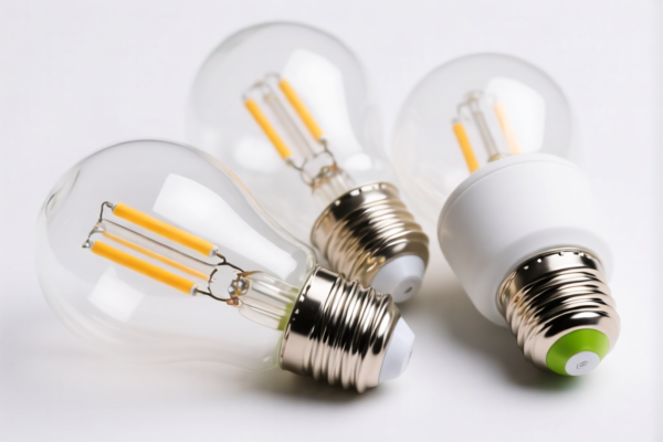 E27 Base LED Light Bulbs