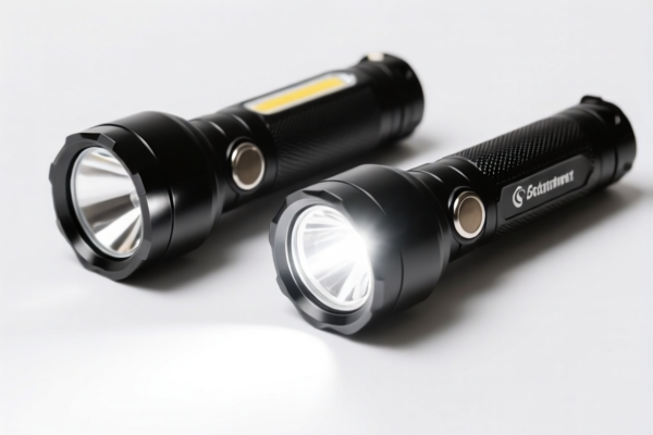 Decorative Flashlight Lamps
