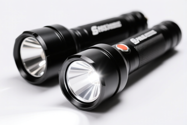 Decorative Flashlight Lamps