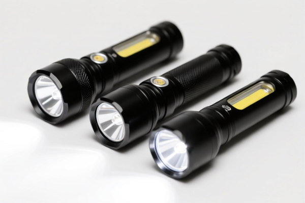 Low Voltage Flashlight Lamps