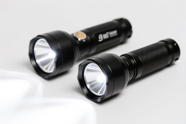 Portable Flashlight Lamps