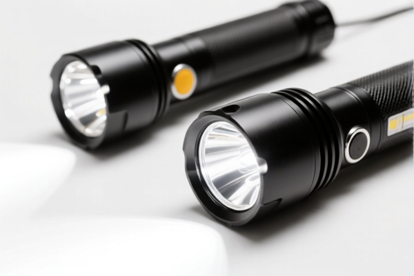 Portable Flashlight Lamps