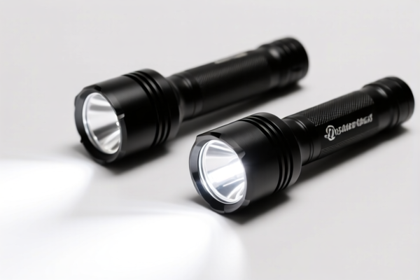 Portable Flashlight Lamps