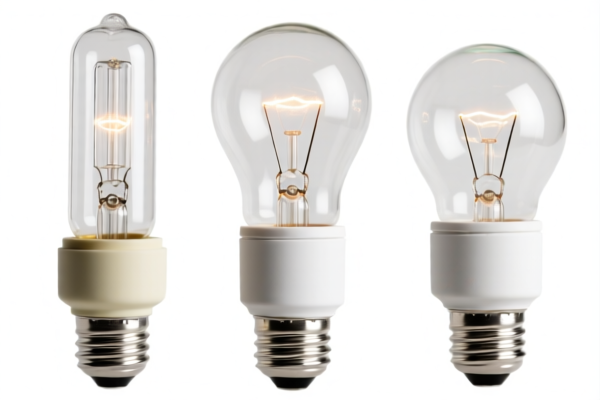 High Voltage Halogen Lamps