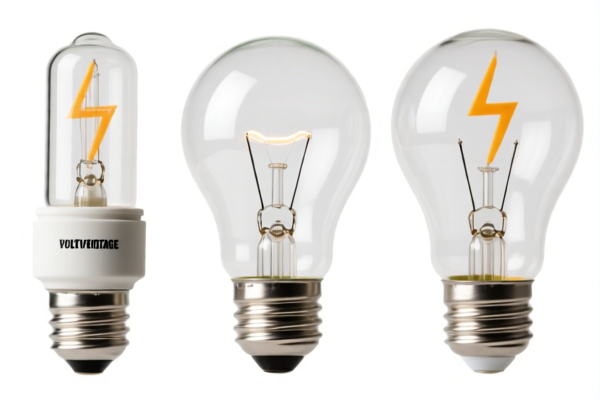 High Voltage Halogen Lamps