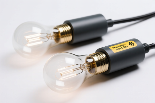 High Voltage Inert Gas Lamps