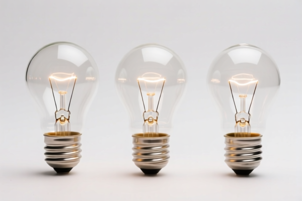 High Voltage Inert Gas Lamps