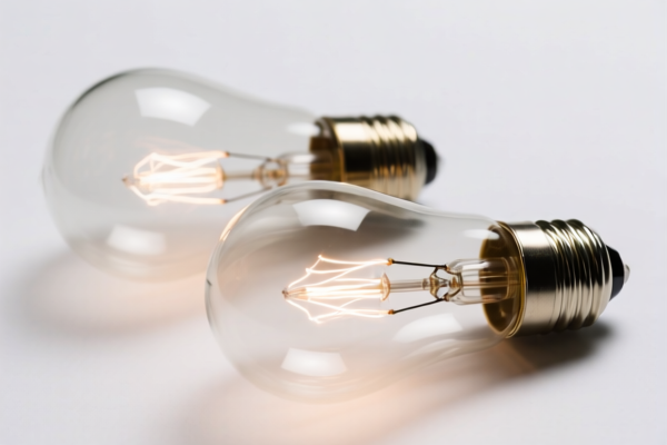 High Voltage Inert Gas Lamps