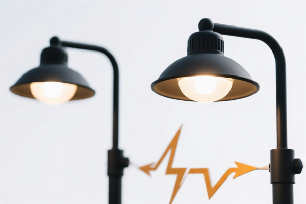 High Voltage Outdoor Lamps
