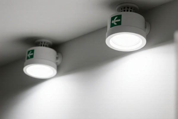 Emergency lighting lamps