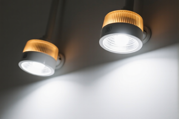 Emergency lighting lamps