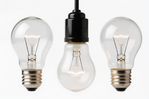 Landscape lighting lamps