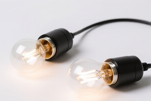 Landscape lighting lamps