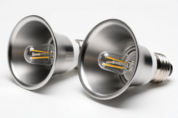 Landscape lighting lamps