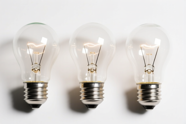 Landscape lighting lamps
