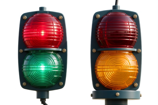 Marine signal lamps