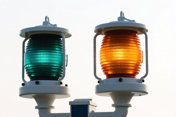 Marine signal lamps