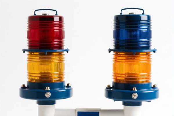 Marine signal lamps