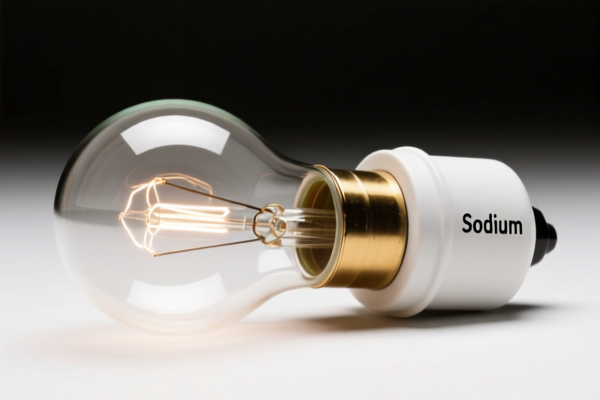 Sodium discharge lamps