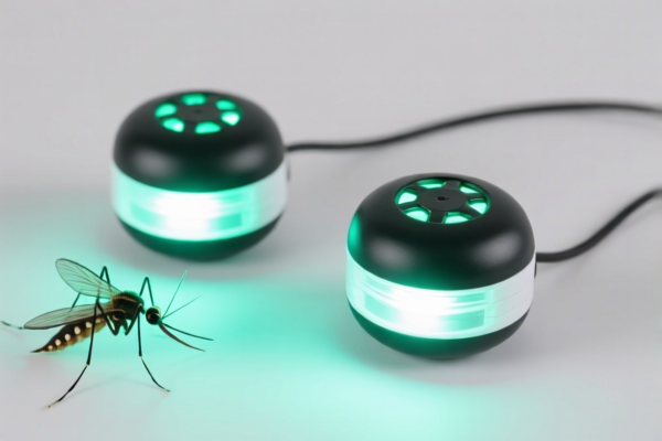 Infrared Mosquito Repellent Lamps