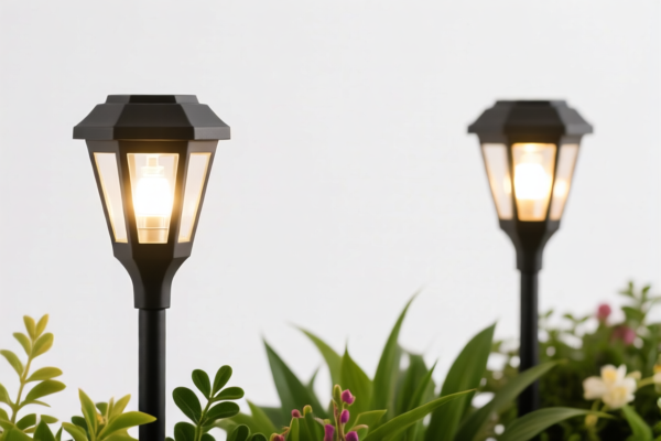 LED Garden Lamps
