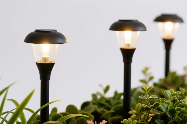 LED Garden Lamps