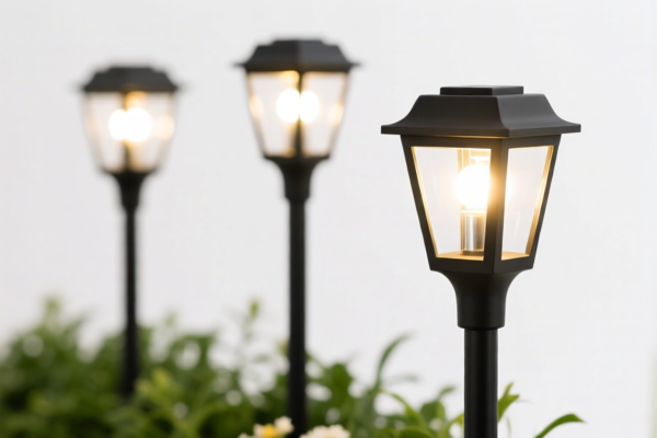 LED Garden Lamps