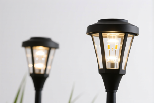 LED Garden Lamps