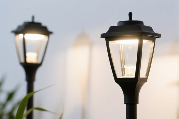 LED Garden Lamps