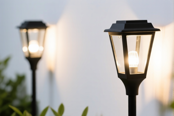 LED Garden Lamps