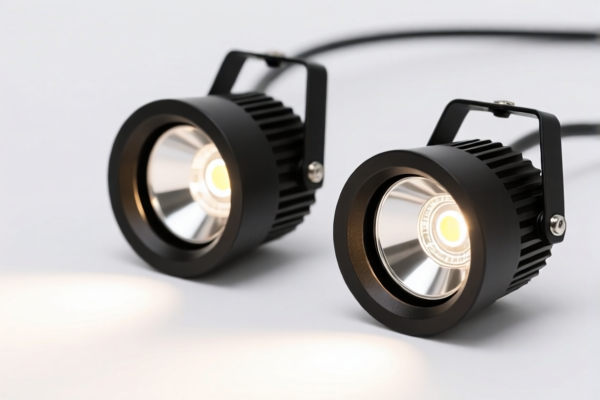 LED Spot Lamps