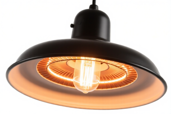 Infrared Heating Lamp Shade