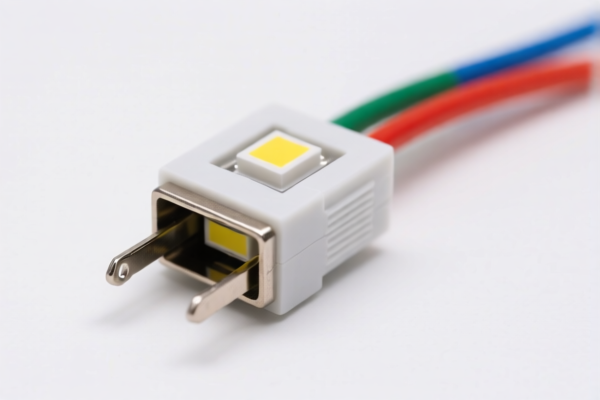 LED Lighting Connector
