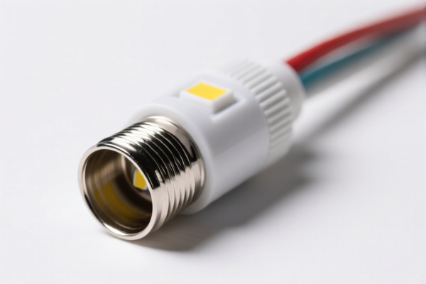 LED Lighting Connector