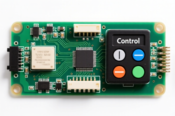 Lighting Control Circuit Board