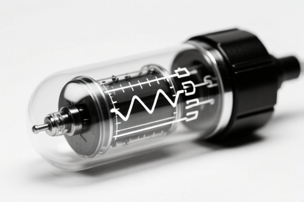High Definition Monochrome Oscilloscope Tube