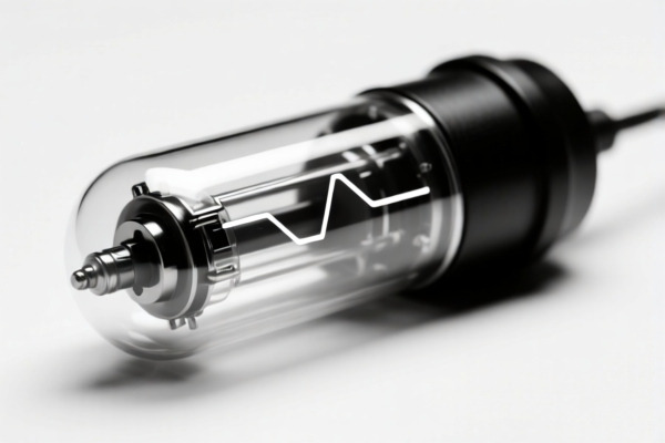 High Definition Monochrome Oscilloscope Tube