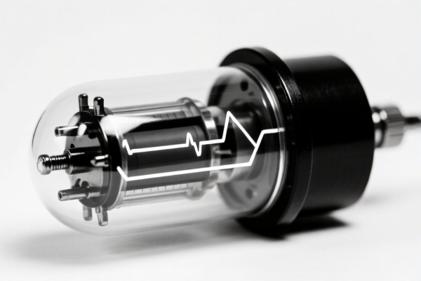 High Definition Monochrome Oscilloscope Tube