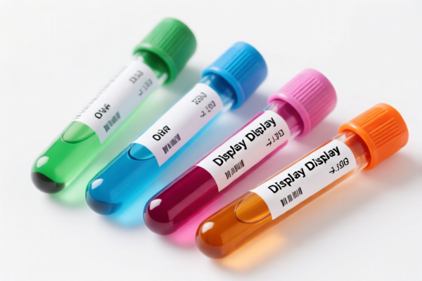 Color Medical Display Tubes