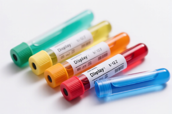 Color Medical Display Tubes